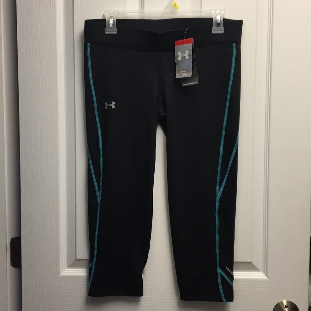 Under Armour Heat Gear Capri, Women’s L